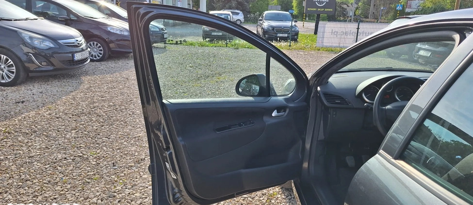 Peugeot 207 cena 19000 przebieg: 80378, rok produkcji 2010 z Jaworzno małe 596